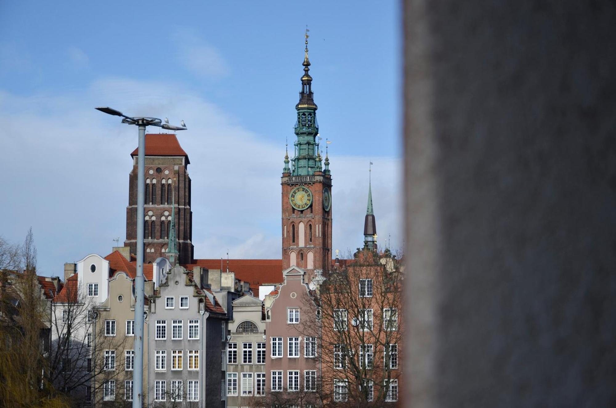 Apartment Near Old Town Gdansk Dış mekan fotoğraf