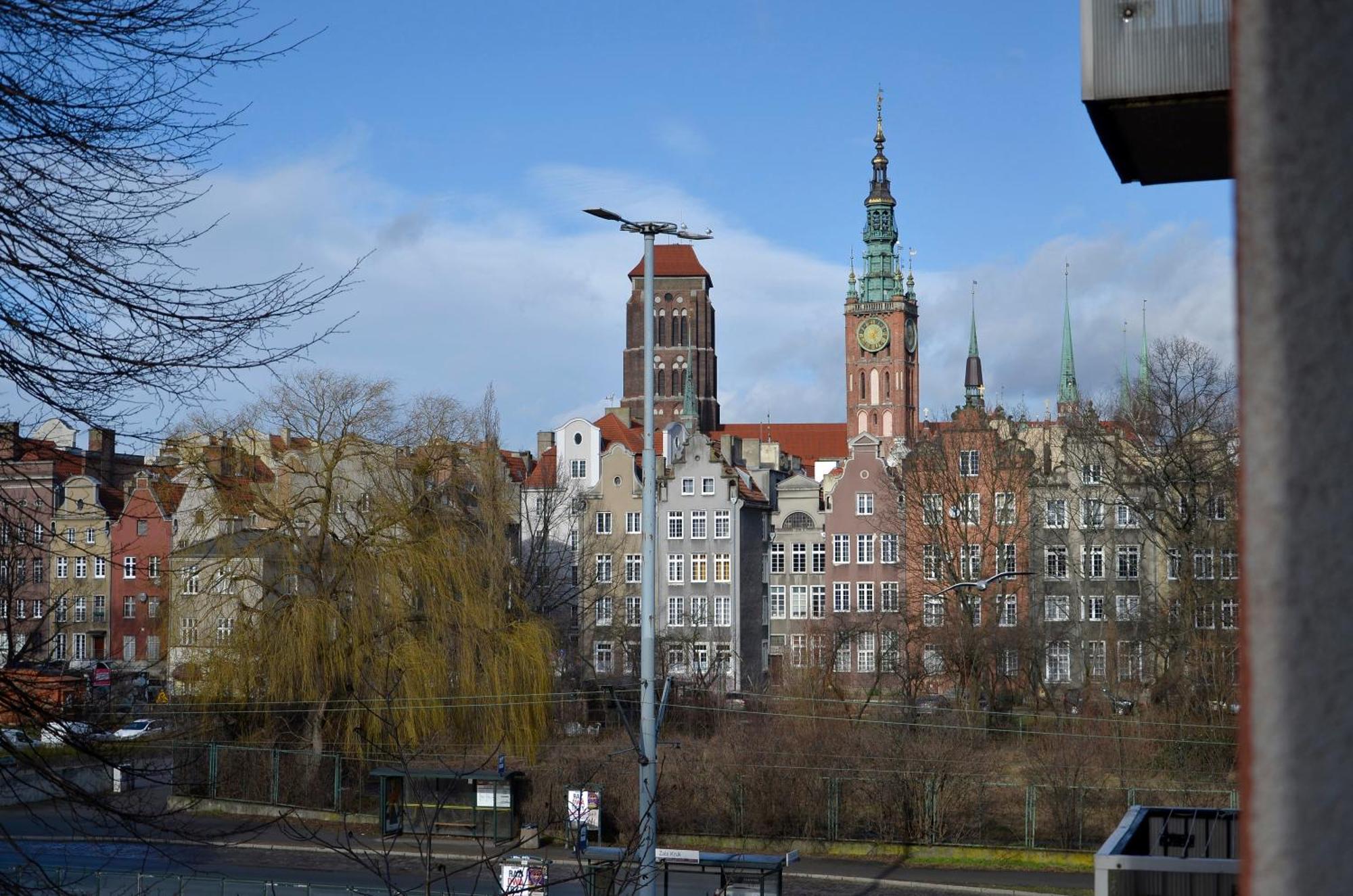 Apartment Near Old Town Gdansk Dış mekan fotoğraf